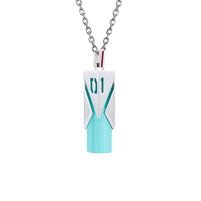 Officially Licensed Hatsune Miku Emerald Resonance Pendant - Image 5