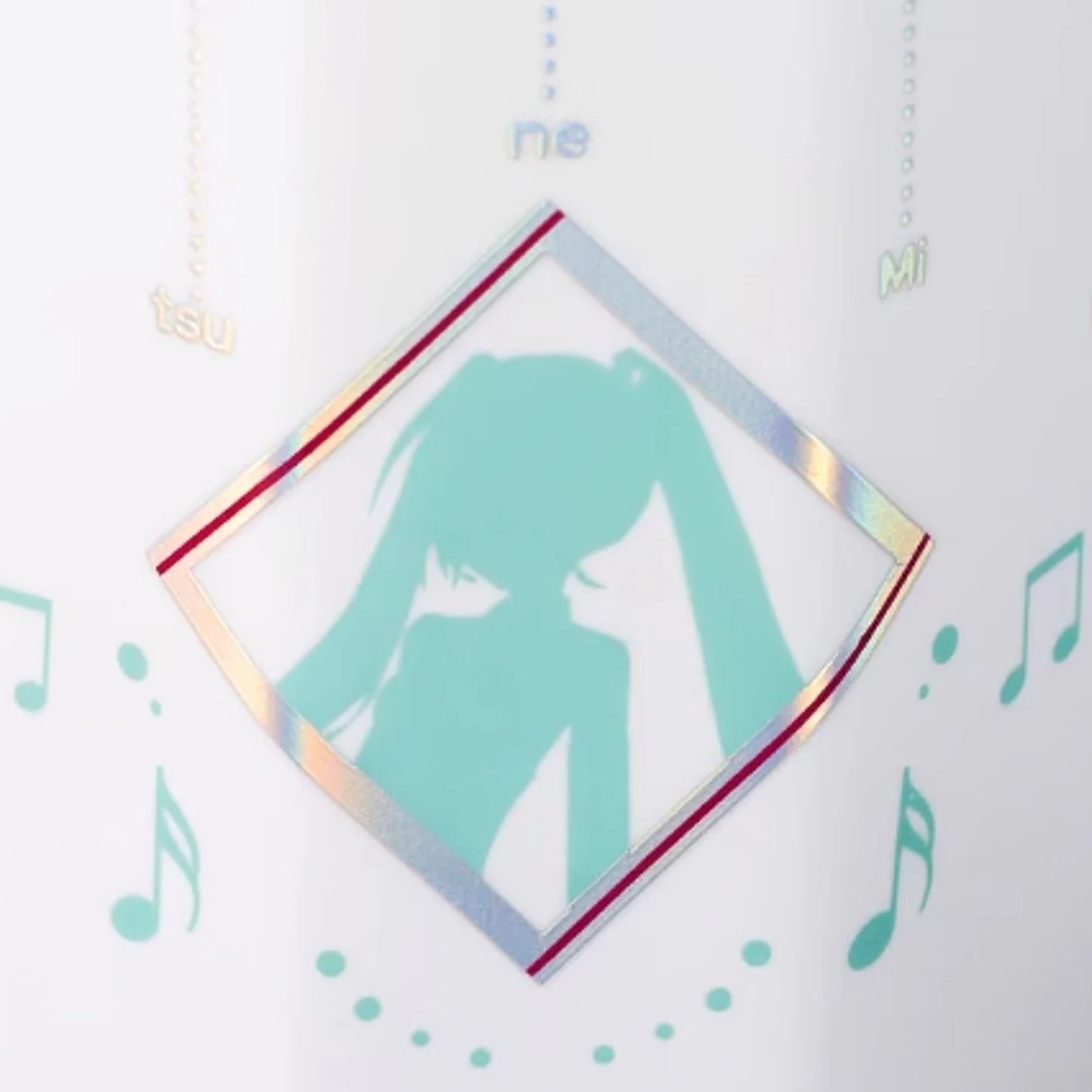 Officially Licensed Hatsune Miku Faceted Ceramic Mug - Image 5