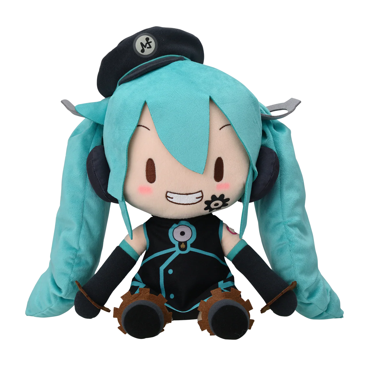 Official Licensed Hatsune Miku Captain Outfit – 27cm Medium Plush Toy