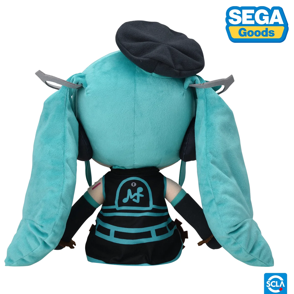 Official Licensed Hatsune Miku Captain Outfit – 27cm Medium Plush Toy - Image 2