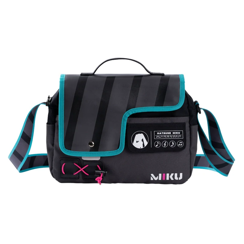 Officially Licensed Hatsune Miku Functional Syllable Shoulder Bag - Image 7