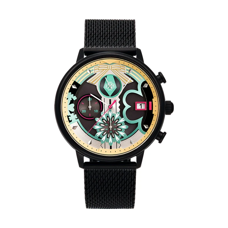 Officially Licensed Hatsune Miku Future Hope Solar Quartz Watch - Image 10