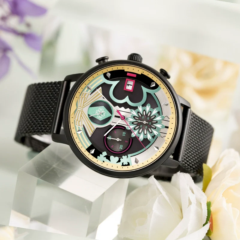 Officially Licensed Hatsune Miku Future Hope Solar Quartz Watch - Image 3