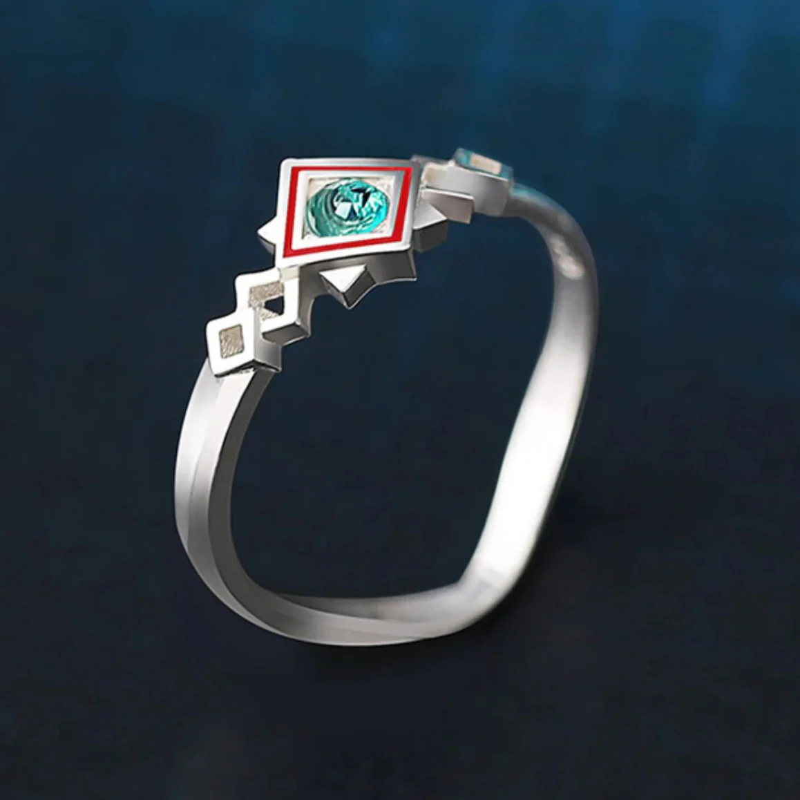 Officially Licensed Hatsune Miku Future of Stars Ring