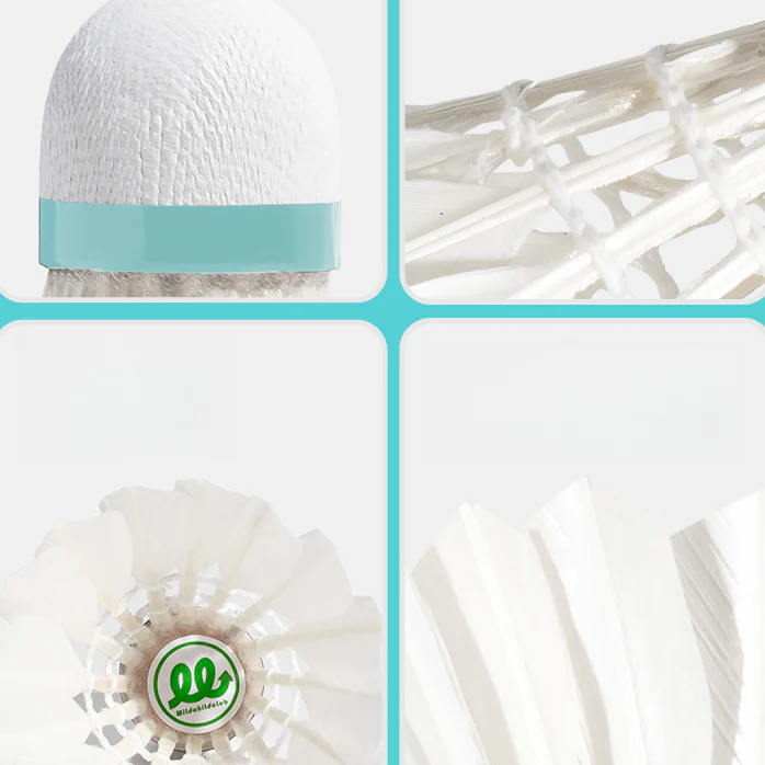 Officially Licensed Hatsune Miku Goose Feather Shuttlecock Set (Pack of 10) - Image 4