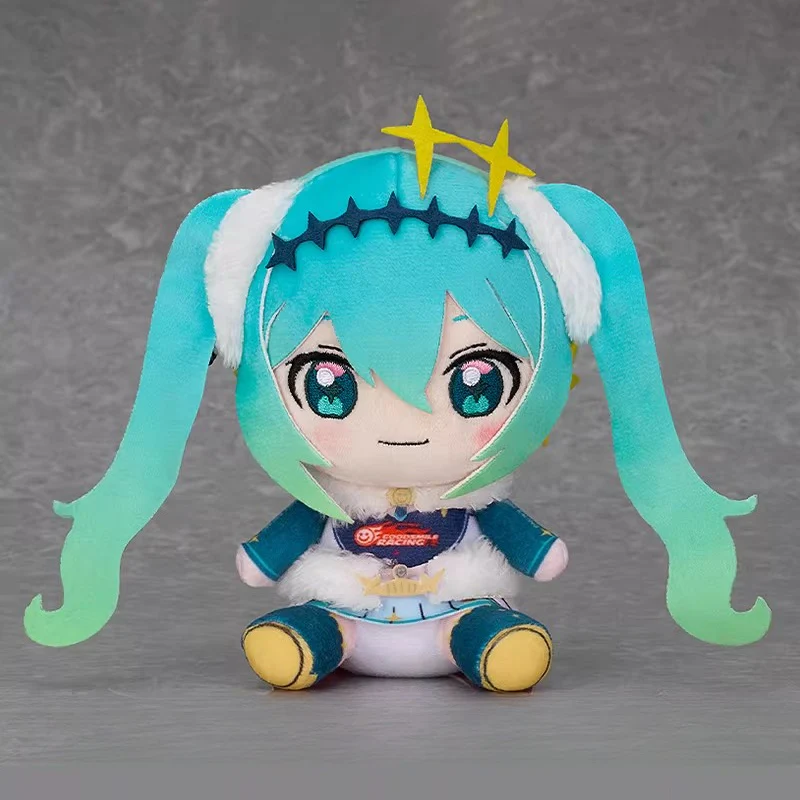 Officially Licensed Hatsune Miku GT Project 15th Anniversary Palm-Size Plush Doll - Image 2