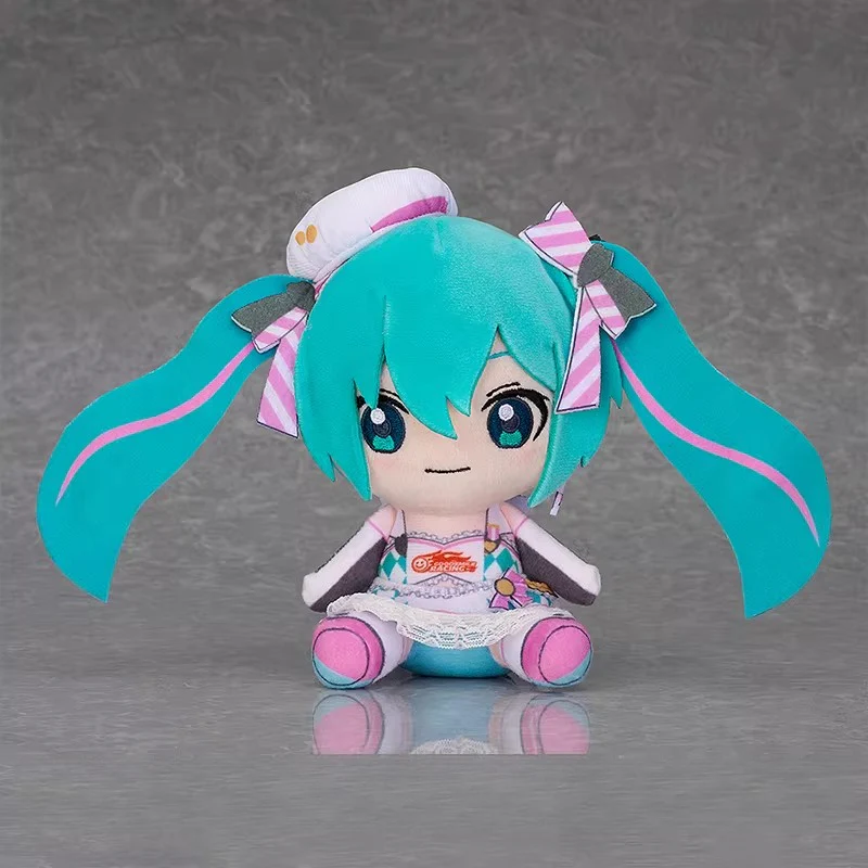 Officially Licensed Hatsune Miku GT Project 15th Anniversary Palm-Size Plush Doll - Image 3