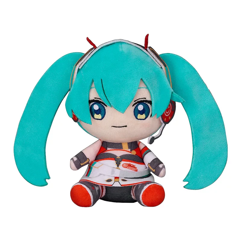Officially Licensed Hatsune Miku GT Project 15th Anniversary Palm-Size Plush Doll - Image 8