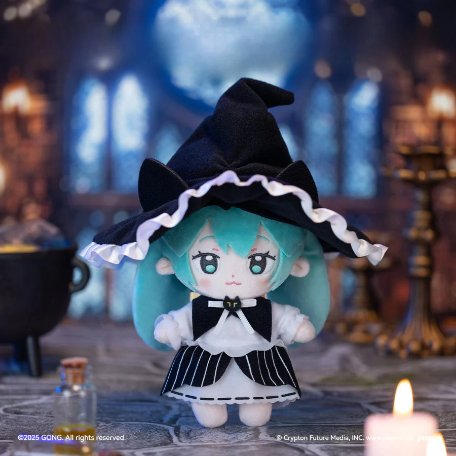 Officially Licensed Hatsune Miku Halloween Diary Plush Charm Blind Box - Image 3