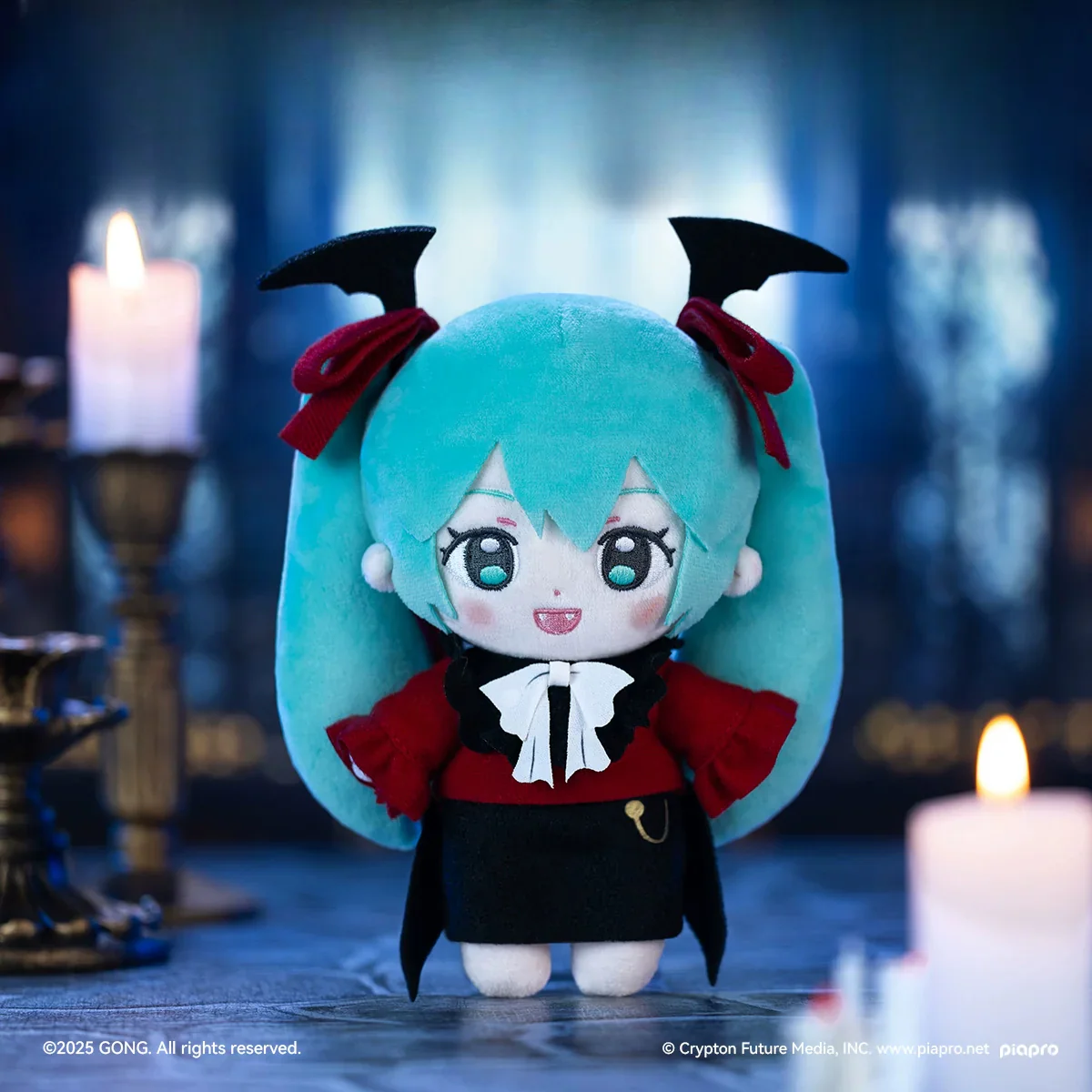 Officially Licensed Hatsune Miku Halloween Diary Plush Charm Blind Box - Image 4