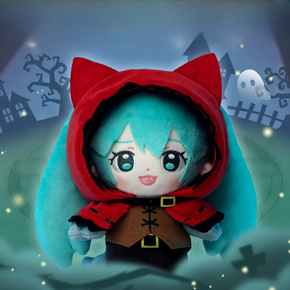 Officially Licensed Hatsune Miku Halloween Diary Plush Charm Blind Box - Image 5