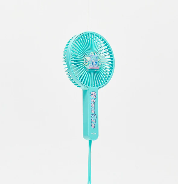 Officially Licensed Hatsune Miku Handheld Electric Fan - Image 6