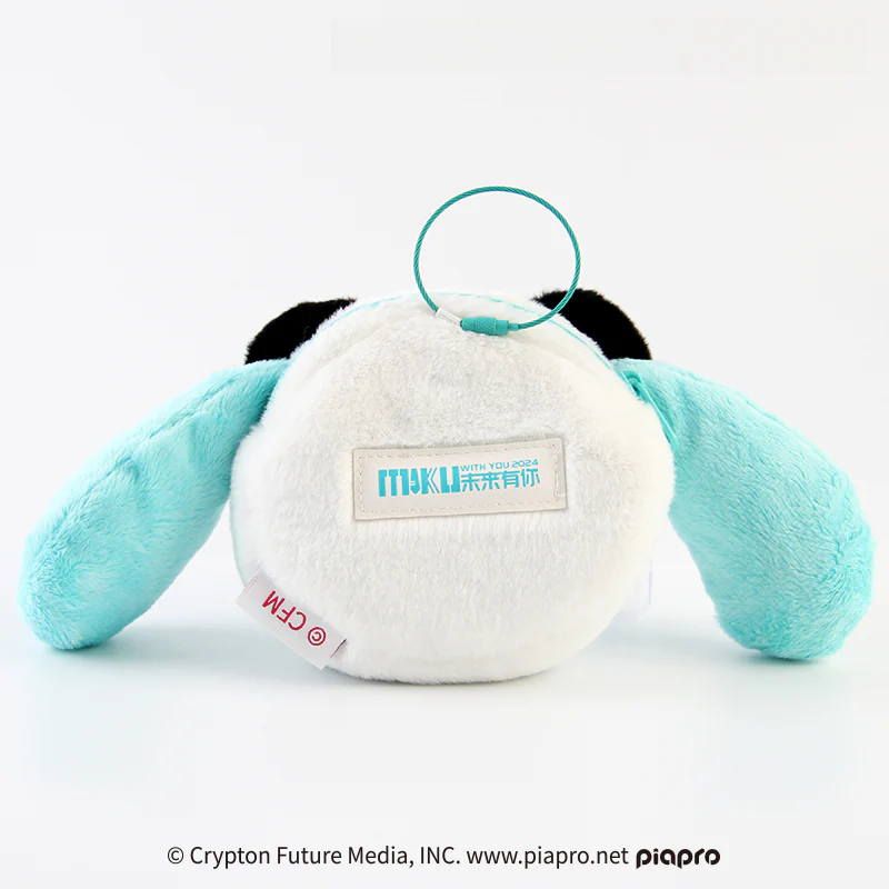 Officially Licensed Hatsune Miku Headphone Case - Image 3