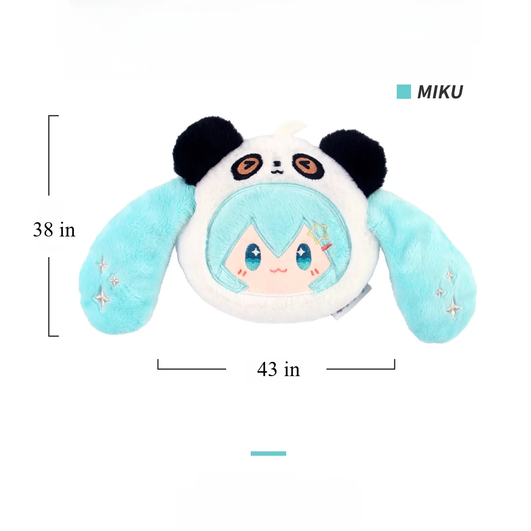 Officially Licensed Hatsune Miku Headphone Case - Image 6