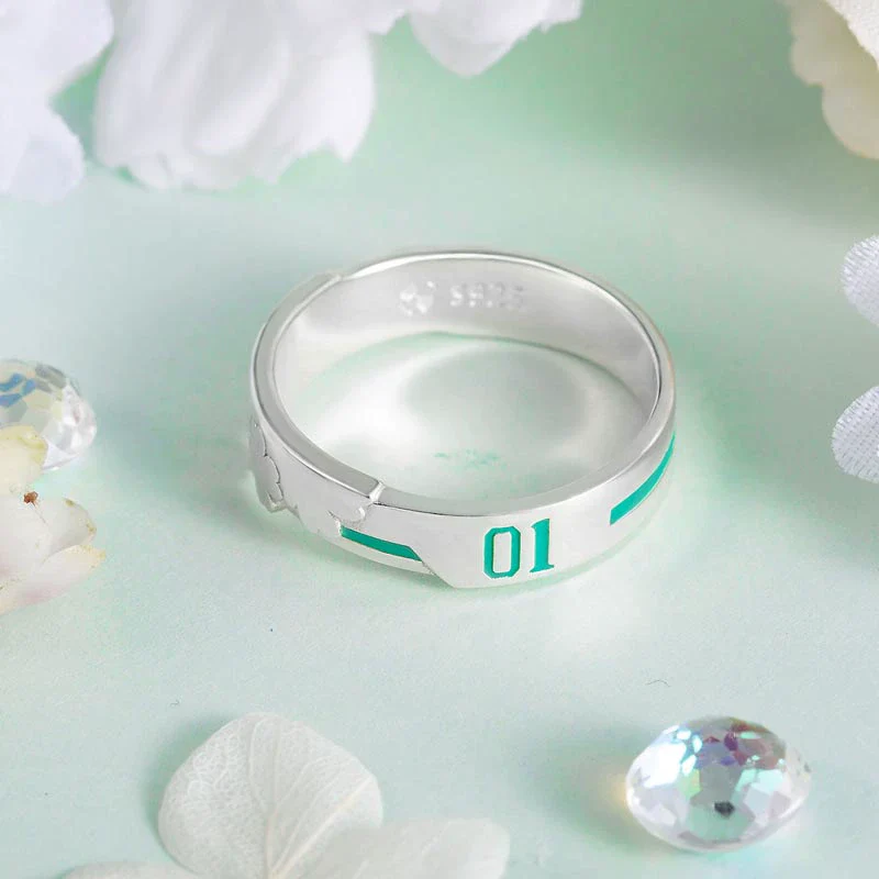 Officially Licensed Hatsune Miku Hope for the Future Ring