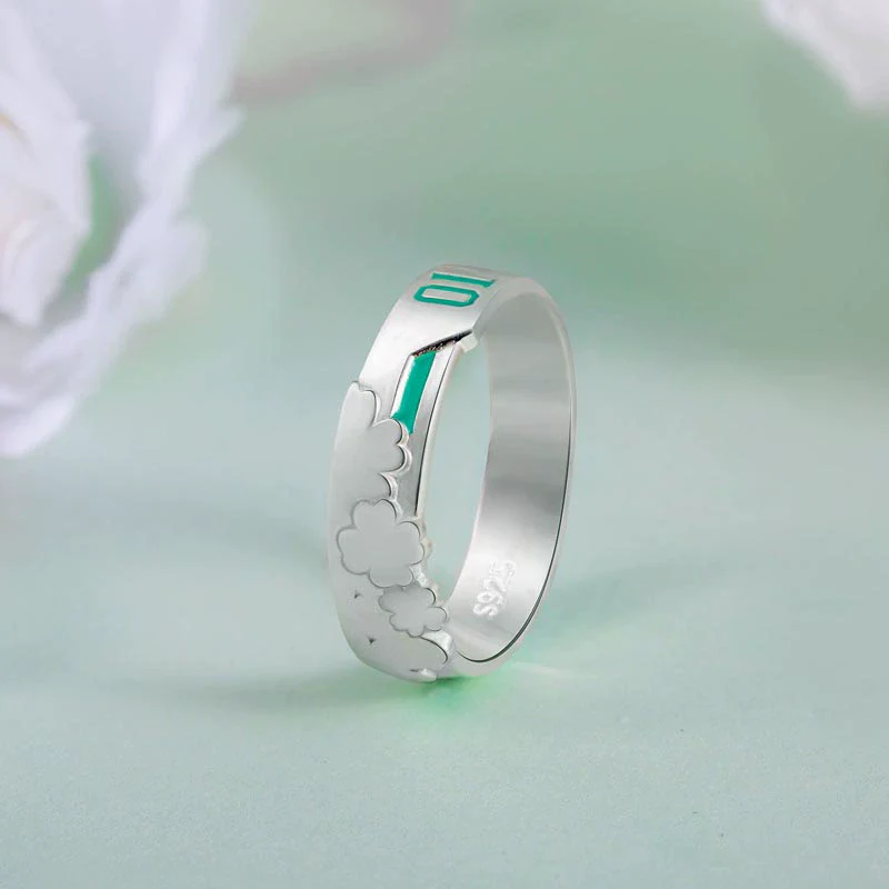 Officially Licensed Hatsune Miku Hope for the Future Ring - Image 2