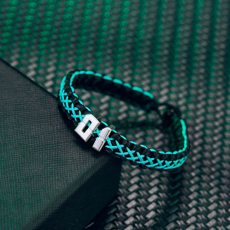 Officially Licensed Hatsune Miku Impression Bracelets (Set of 2) - Image 3