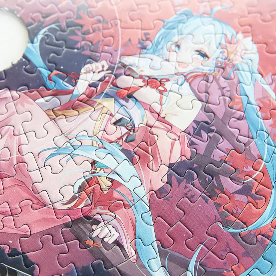 Officially Licensed Hatsune Miku Irregular 312-Piece Puzzle - Image 3