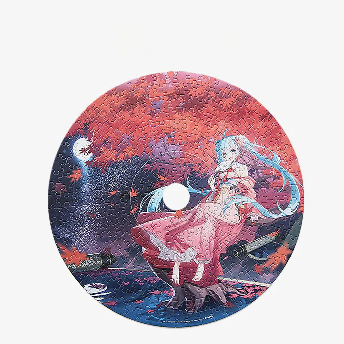 Officially Licensed Hatsune Miku Irregular 312-Piece Puzzle - Image 5
