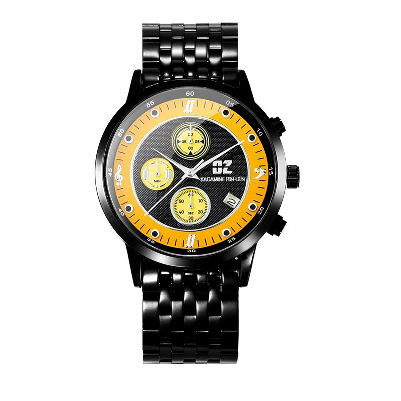 Officially Licensed Hatsune Miku, Kagamine Rin & Len Ensemble Quartz Watch - Image 10