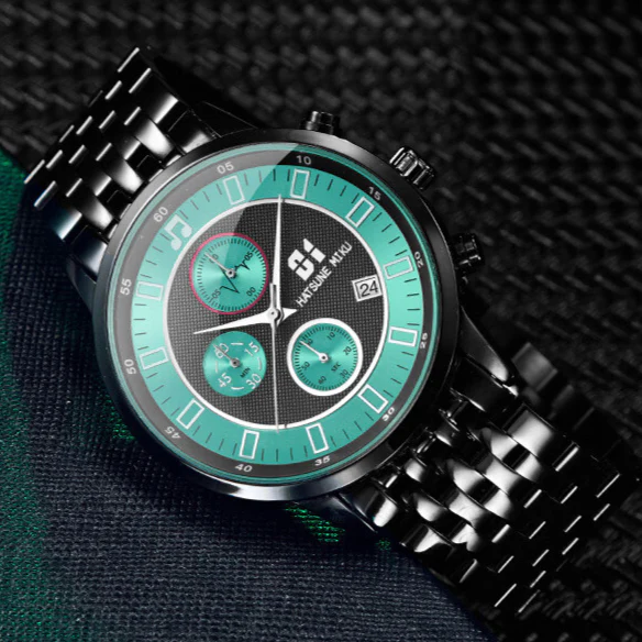 Officially Licensed Hatsune Miku, Kagamine Rin & Len Ensemble Quartz Watch - Image 6