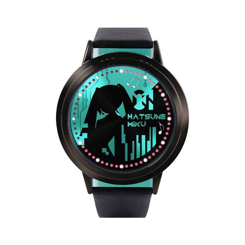 Officially Licensed Hatsune Miku, Kagamine Rin & Len LED Watch - Image 12