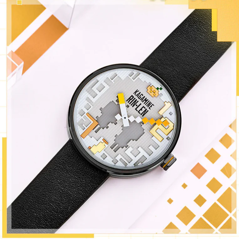 Officially Licensed Hatsune Miku, Kagamine Rin & Len Pixel Art Watch - Image 5