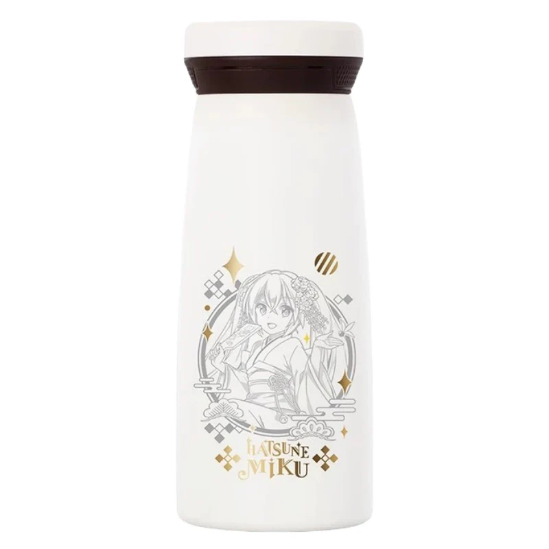 Officially Licensed Hatsune Miku Kimono Style Thermal Bottle - Image 6