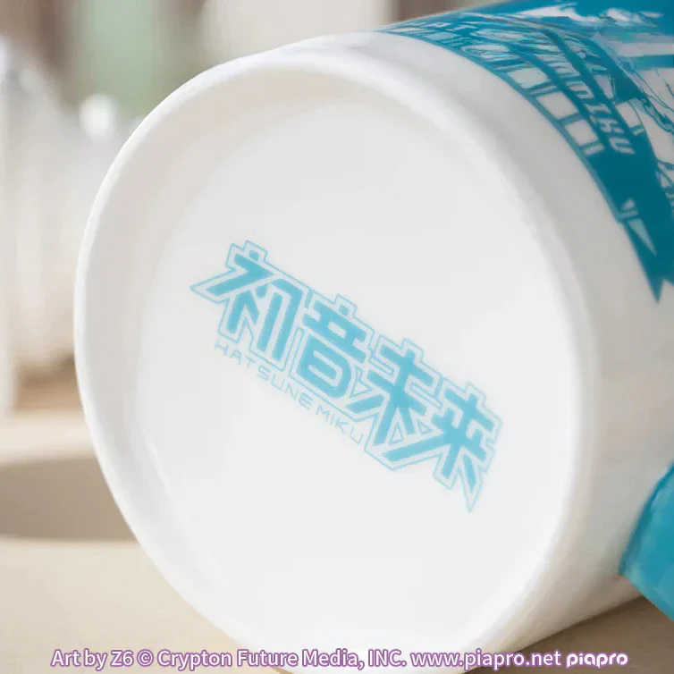 Officially Licensed Hatsune Miku Knight Fantasy Collectible Mug - Image 3