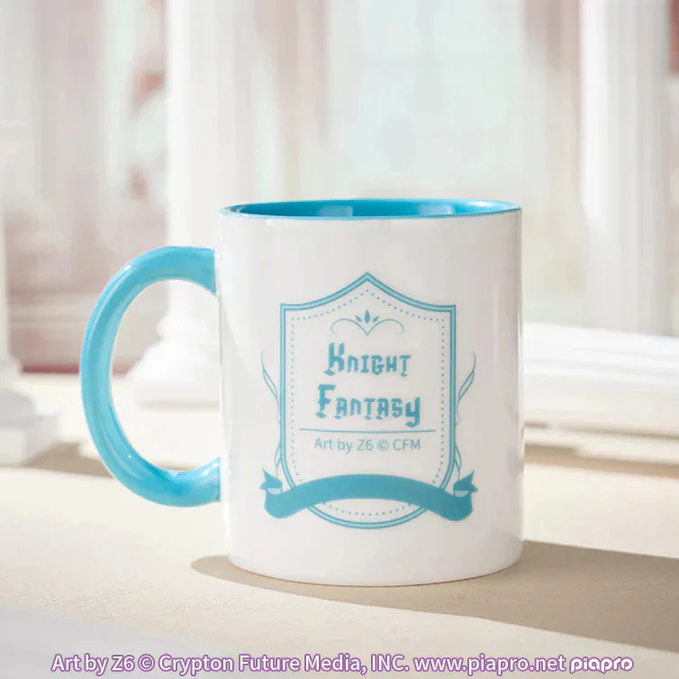 Officially Licensed Hatsune Miku Knight Fantasy Collectible Mug - Image 4