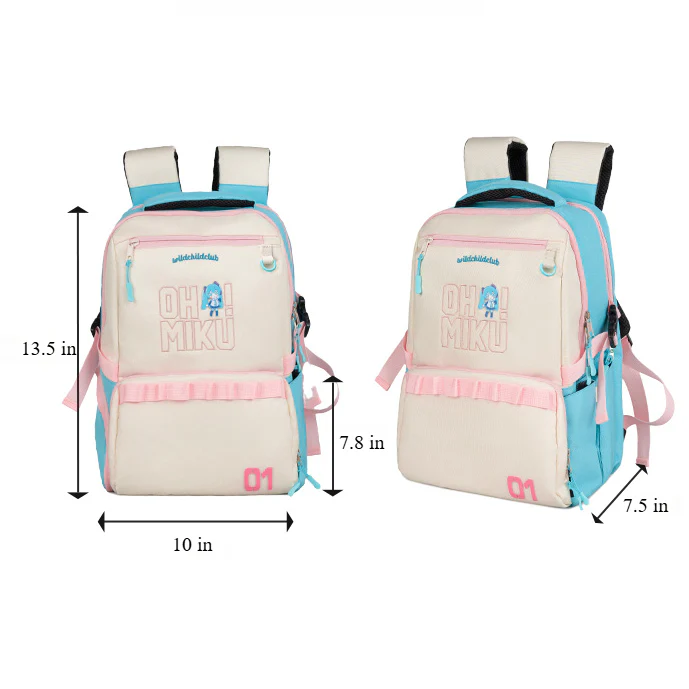 Officially Licensed Hatsune Miku Large Capacity Backpack - Image 6