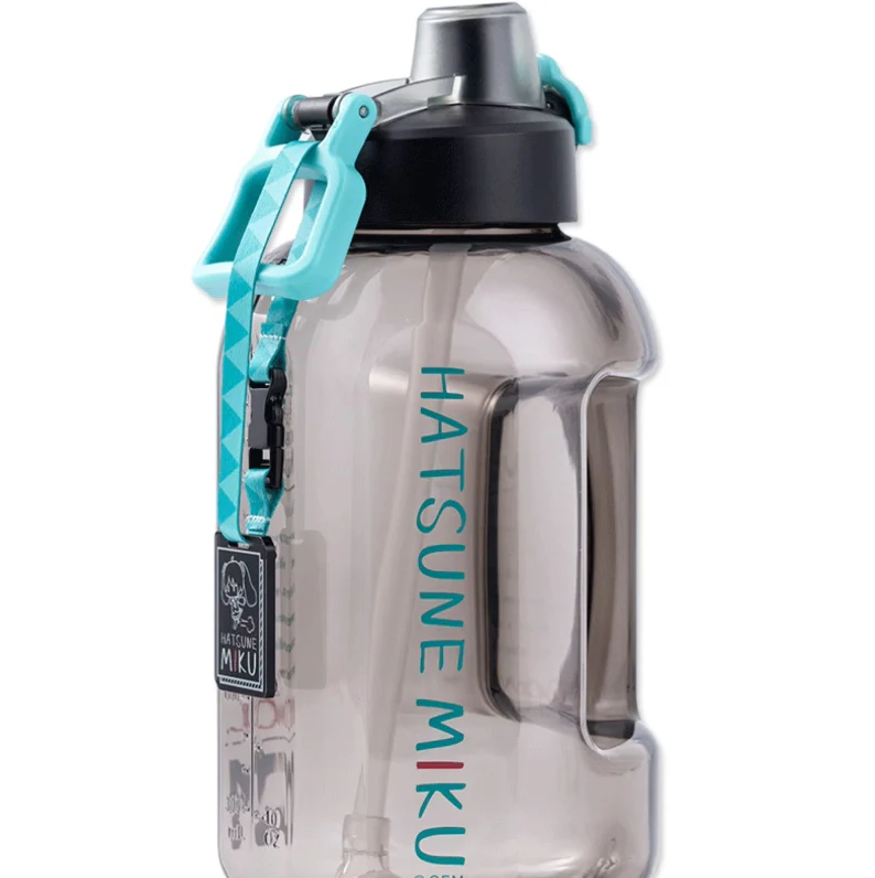 Officially Licensed Hatsune Miku Large-Capacity Sports Water Bottle - Image 5