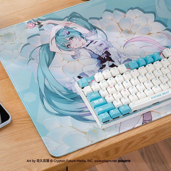 Officially Licensed Hatsune Miku Large Mouse Pad - Image 3