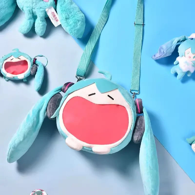 Officially Licensed Hatsune Miku Large Plush Itabag
