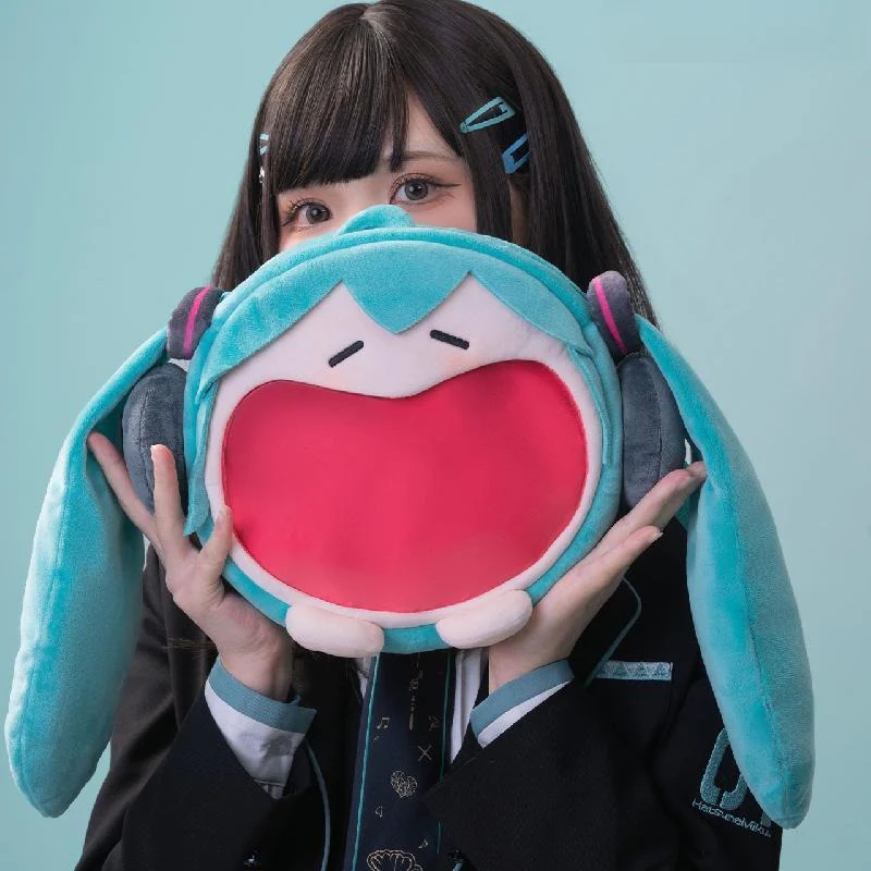 Officially Licensed Hatsune Miku Large Plush Itabag - Image 2