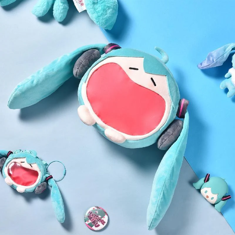Officially Licensed Hatsune Miku Large Plush Itabag - Image 4