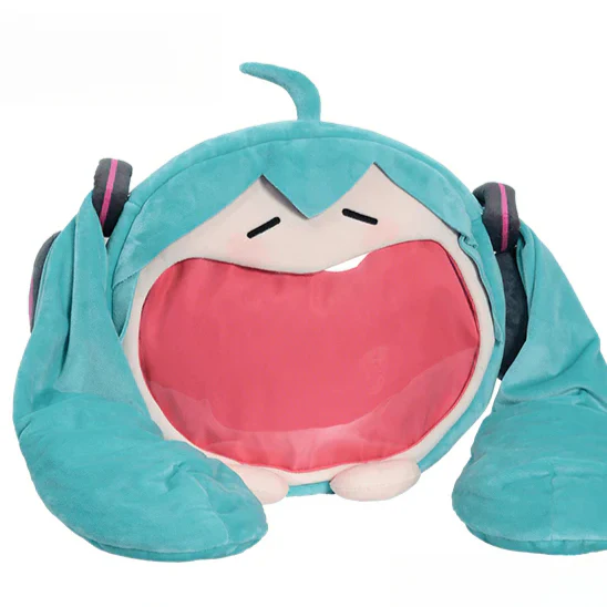Officially Licensed Hatsune Miku Large Plush Itabag - Image 7