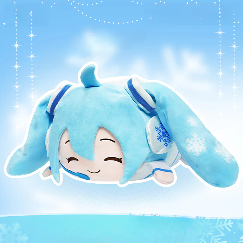 Officially Licensed Hatsune Miku Large Snow Miku Plush Toy