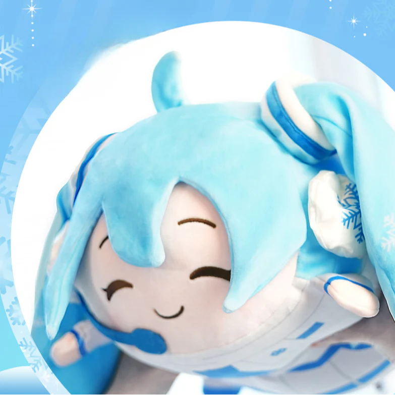 Officially Licensed Hatsune Miku Large Snow Miku Plush Toy - Image 7