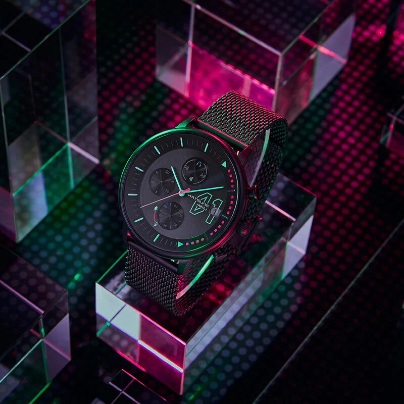 Officially Licensed Hatsune Miku Light & Shadow Concerto Solar-Powered Watch - Image 10