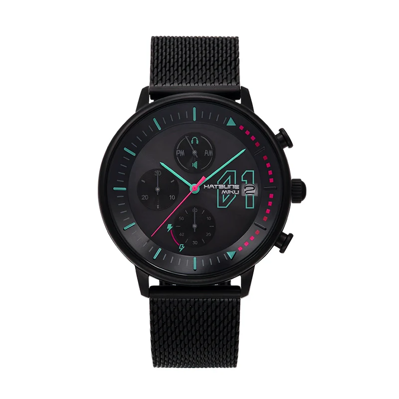 Officially Licensed Hatsune Miku Light & Shadow Concerto Solar-Powered Watch - Image 12