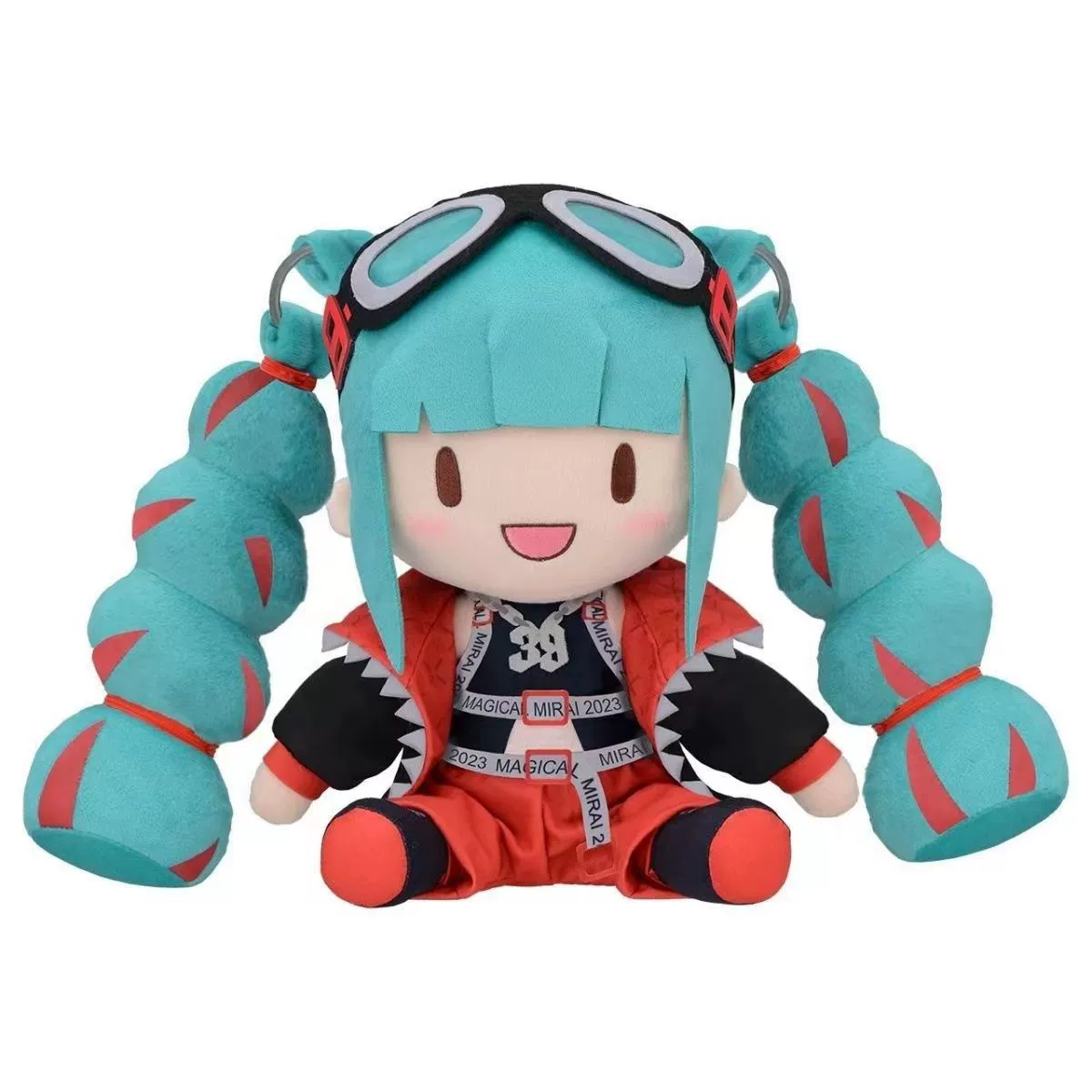 Official Licensed Hatsune Miku 2023 Magical Mirai  – 30cm Medium Plush Toy - Image 6