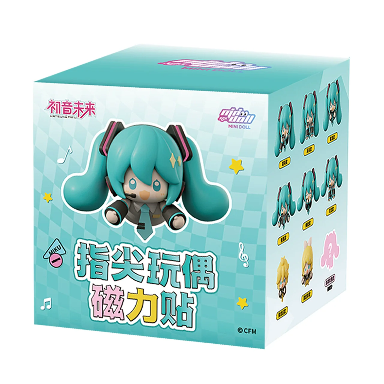 Officially Licensed Hatsune Miku Magnetic Figure Blind Box - Image 6