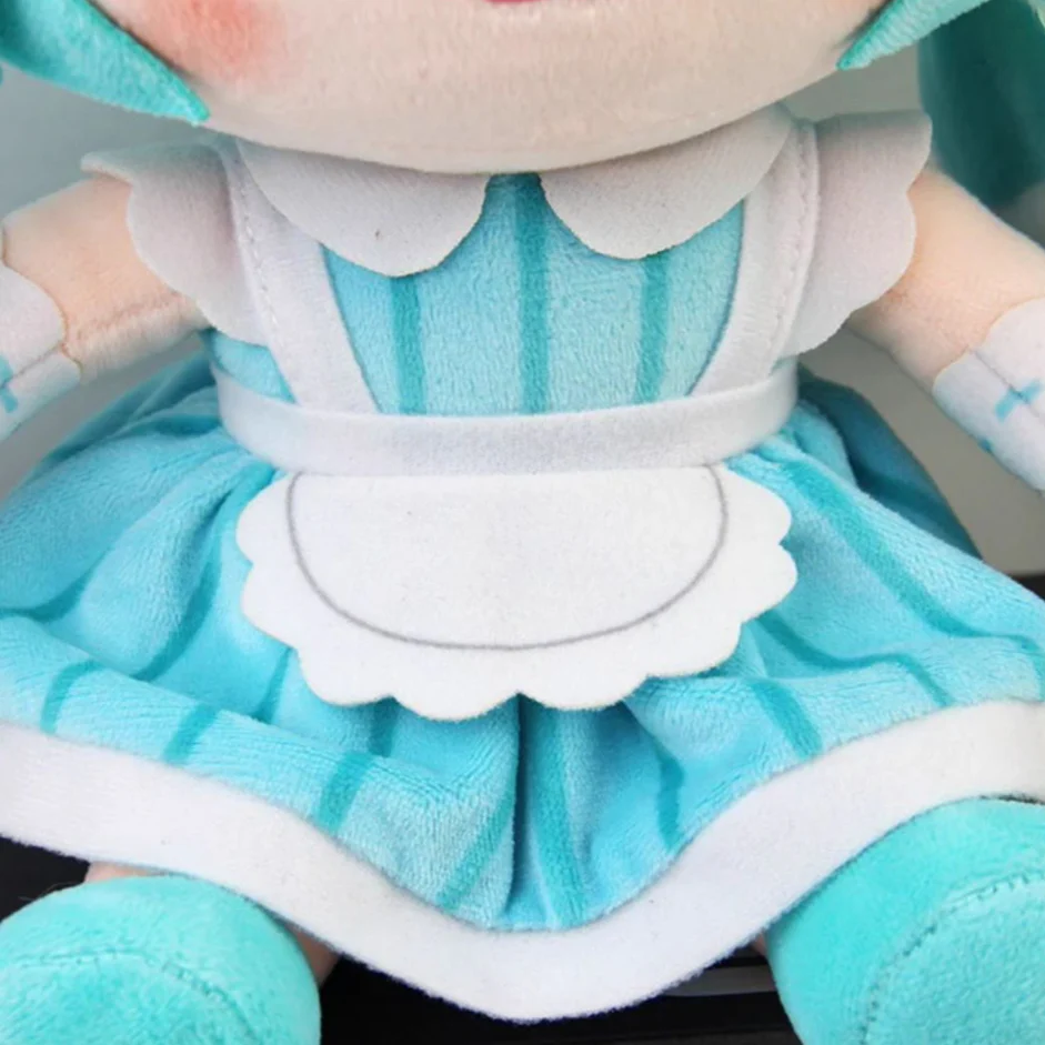 Officially Licensed Hatsune Miku Medium Cake Plush Toy - Image 4