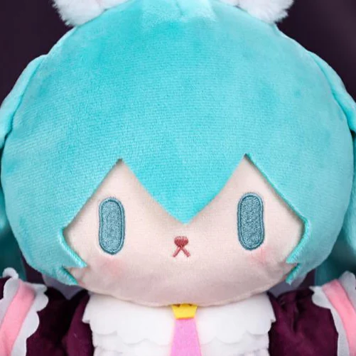 Officially Licensed Hatsune Miku Medium Magical Plush Toy - Image 3