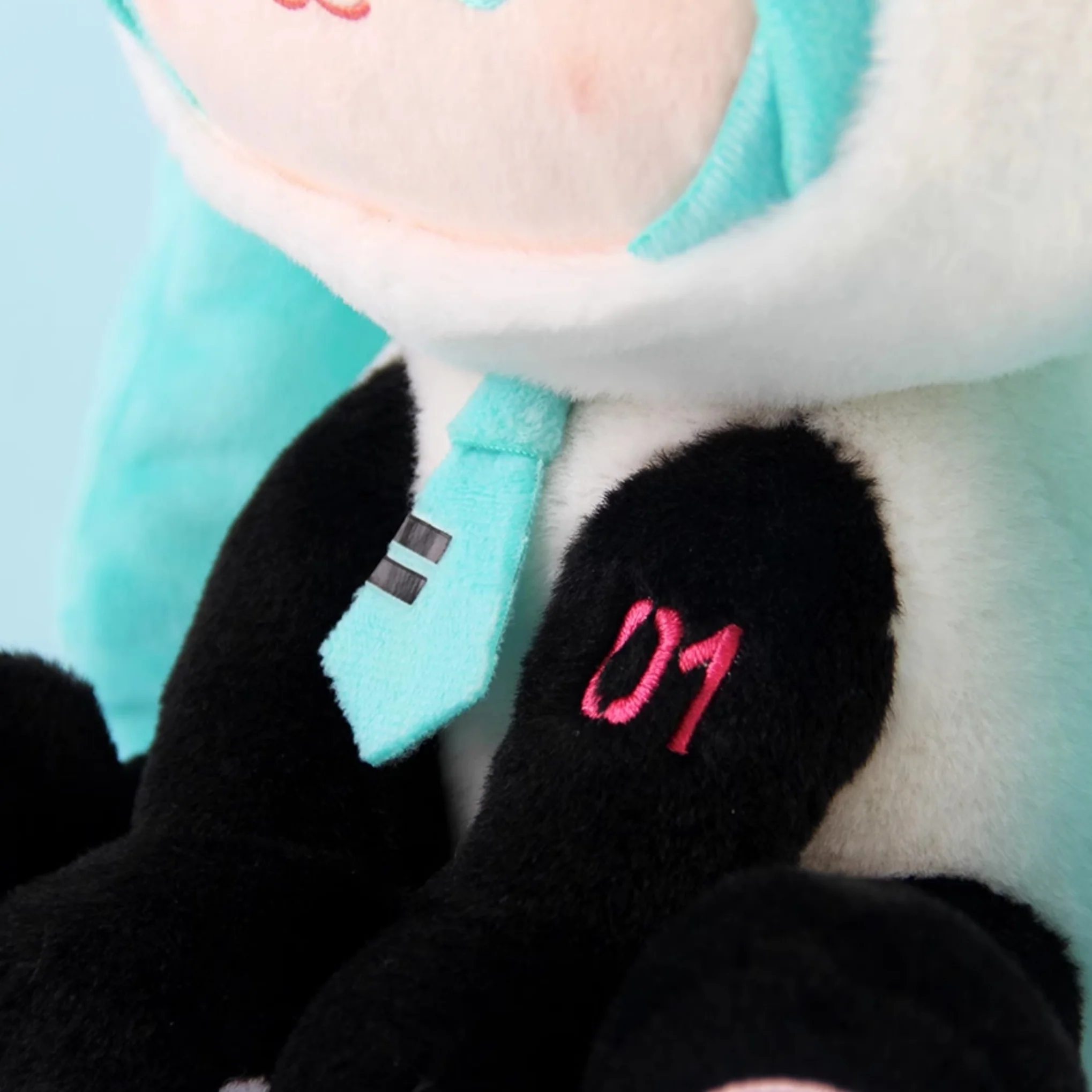 Officially Licensed Hatsune Miku Medium Panda Plush Toy - Image 6