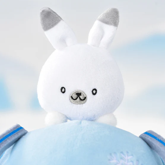 Officially Licensed Hatsune Miku Medium Snow Miku Plush Toy - Image 7