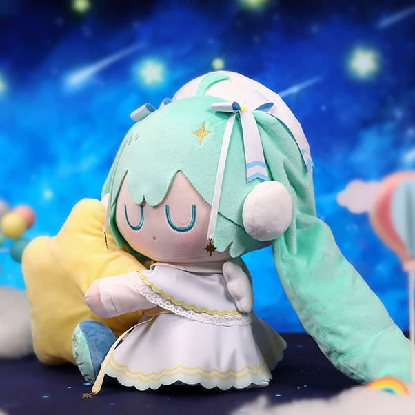 Officially Licensed Hatsune Miku Medium Starry Wishes Plush Toy - Image 2