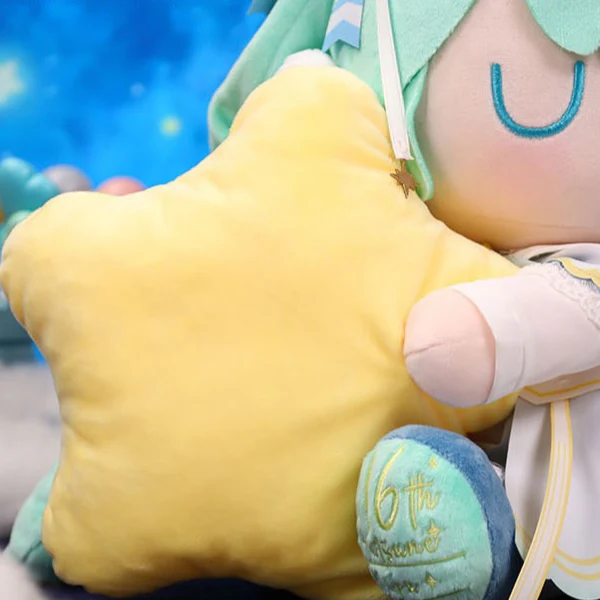 Officially Licensed Hatsune Miku Medium Starry Wishes Plush Toy - Image 3