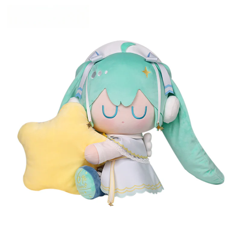 Officially Licensed Hatsune Miku Medium Starry Wishes Plush Toy - Image 6